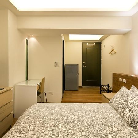 Linsen Loft Aparthotel Taipei Exterior foto