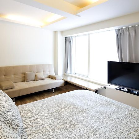 Linsen Loft Aparthotel Taipei Exterior foto