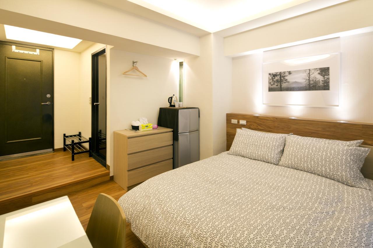 Linsen Loft Aparthotel Taipei Exterior foto