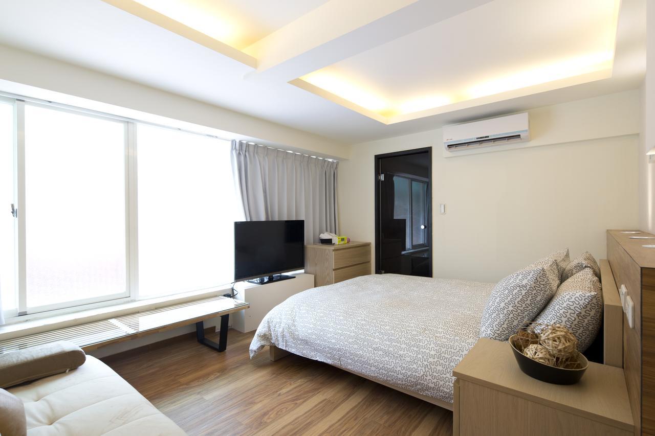 Linsen Loft Aparthotel Taipei Exterior foto