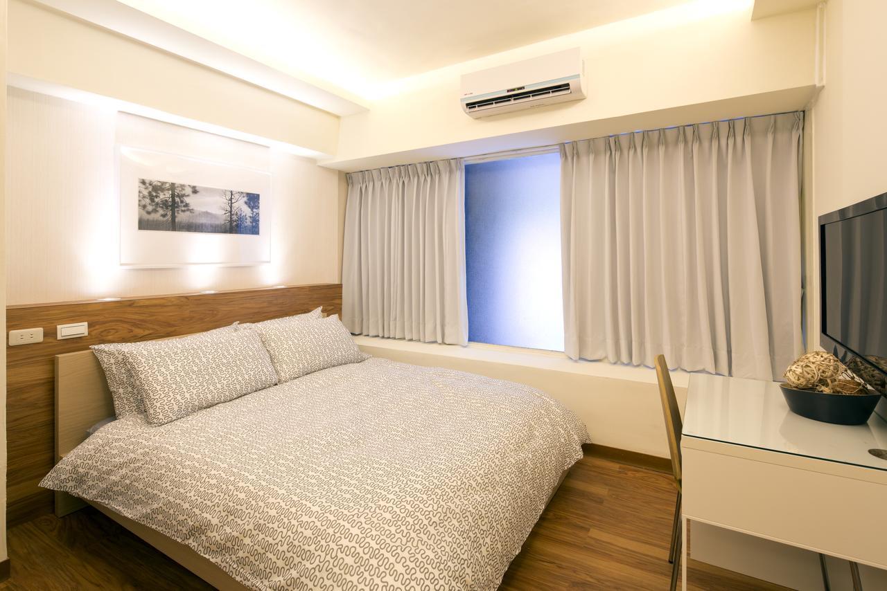 Linsen Loft Aparthotel Taipei Exterior foto