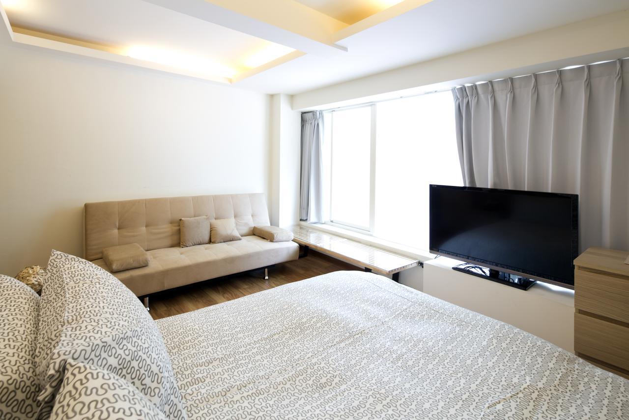 Linsen Loft Aparthotel Taipei Exterior foto
